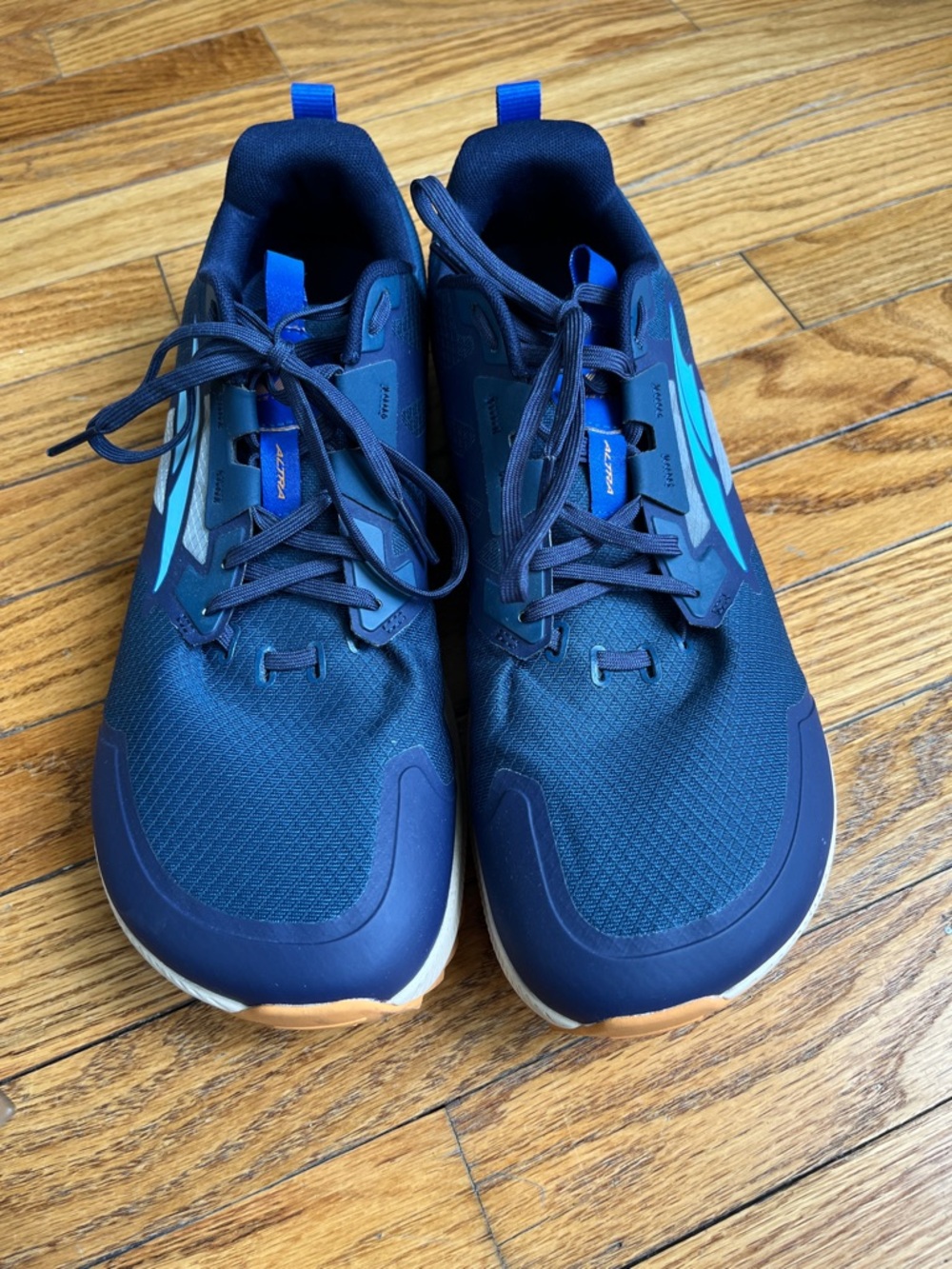 Altra Men's Navy Trail Running Shoes